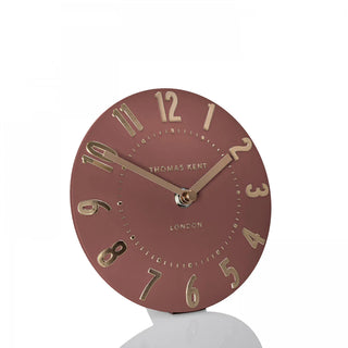 Mulberry Mantel Clock Auburn 6"