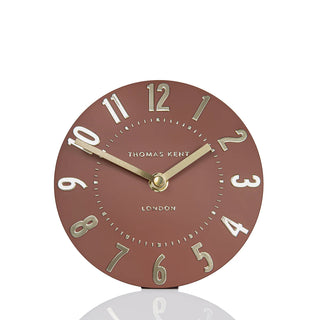 Mulberry Mantel Clock Auburn 6"