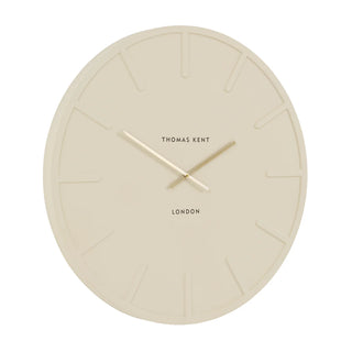 Larson Wall Clock Cream