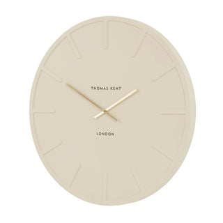 Larson Wall Clock Cream