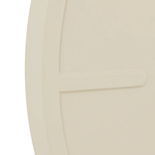 Larson Wall Clock Cream