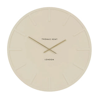 Larson Wall Clock Cream