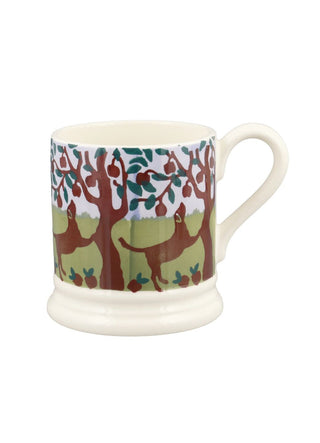 Country Icons Apple Orchard 1/2 Pint Mug