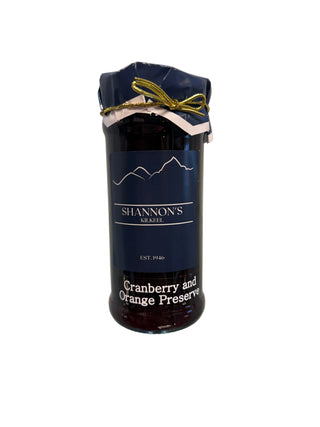 Cranberry & Orange Preserve 330g