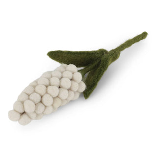 Felt Mini Pearl Hyacinth White