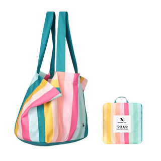 Foldaway Tote Bag Coastal Candy