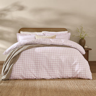 Barton Double Duvet Set Blush