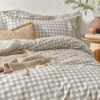 Barton Double Duvet Set Natural