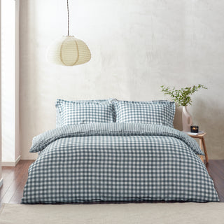 Barton Double Duvet Set Navy