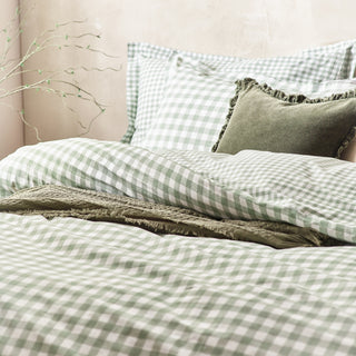 Barton Super King Size Duvet Set Forest