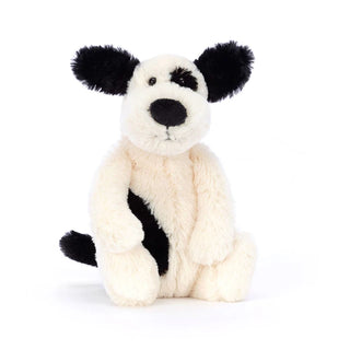 Rufferty Bashful Black & Cream Puppy Little