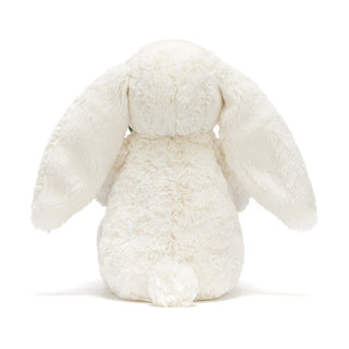 Cream Bunny with Plant