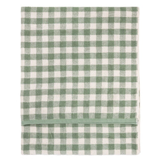 Barton Check Bath Towel Towel Forest
