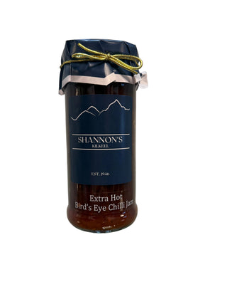 Ex Hot Bird’s Eye Chilli Jam 340g