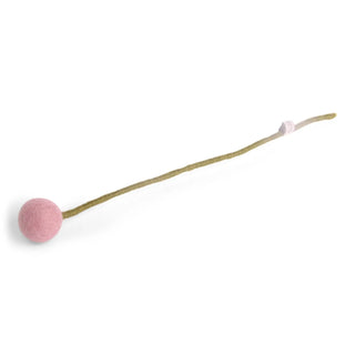 Felt Flower Dot Dusty Pink 3cm