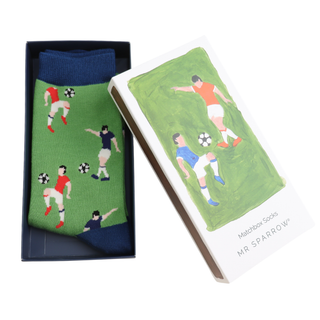 Men's Matchbox Socks Footballers