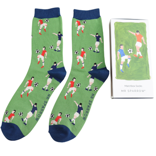 Men's Matchbox Socks Footballers