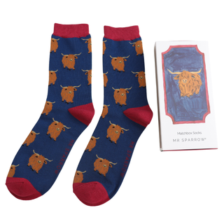 Men's Matchbox Socks Highland Herd