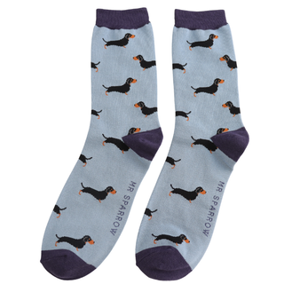Men's Matchbox Socks Little Sausage Dogs