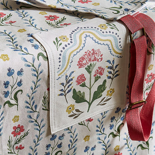 Boho Floral Apron Cotton