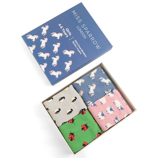 Girls 4-6 Years Little Princess Socks Gift Box