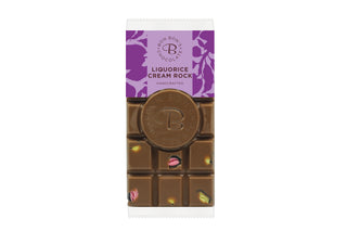 Milk Liquorice Cream Rock Bar
