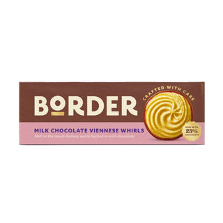 Light & Chocolatey Viennese Whirls