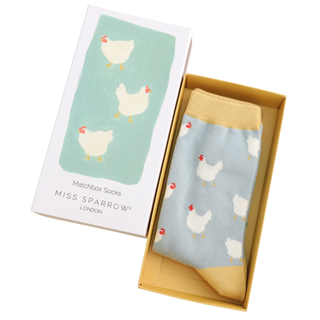 Women's Matchbox Socks Hens