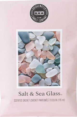 Salt & Sea Glass Large Scented Sachet