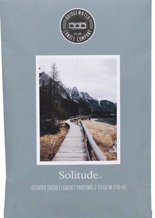 Solitude Large Scented Sachet