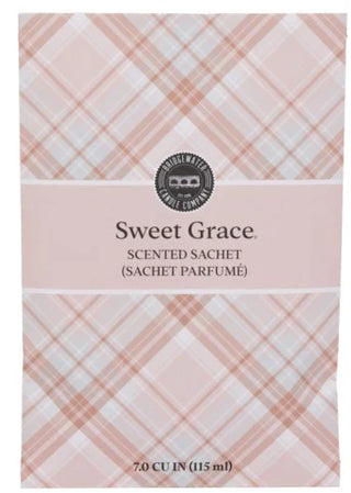 Sweet Grace Plaid Scented Sachet