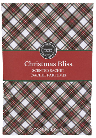 Christmas Bliss Plaid Scented Sachet