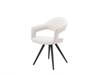 Jasmine White Dining Chair