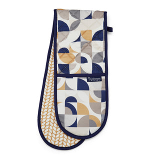Bauhaus Geo Double Oven Glove