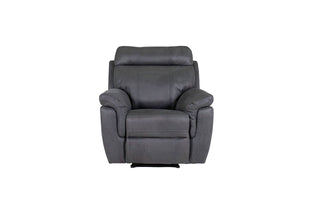 Baxter Manual Recliner Chair Azul