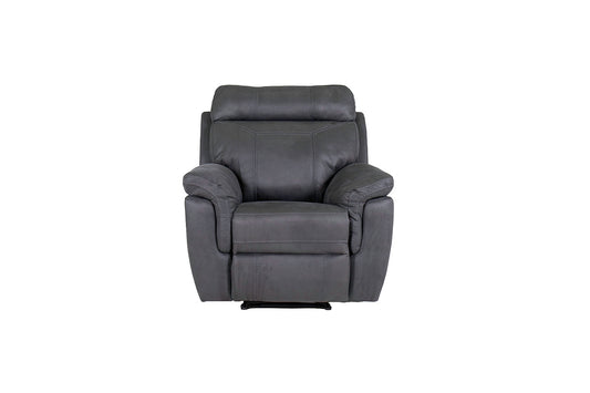 Baxter Manual Recliner Chair Azul