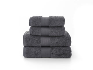 Bliss Pima Bath Sheet Carbon