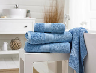Bliss Pima Hand Towel Cobalt