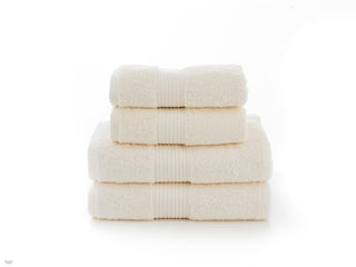Bliss Pima Bath Towel Cream