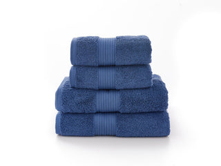 Bliss Pima Guest Towel Denim
