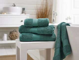 Bliss Pima Hand Towel Seagrass