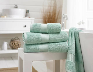 Bliss Pima Face Cloth Spearmint