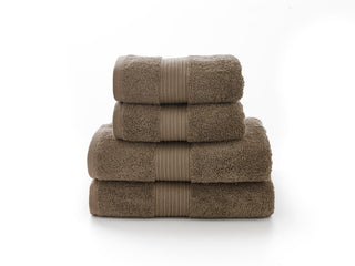 Bliss Pima Bath Sheet Walnut