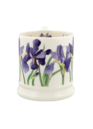 Flowers Blue Iris 1/2 Pint Mug