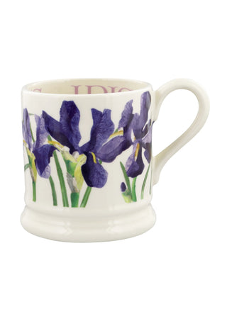 Flowers Blue Iris 1/2 Pint Mug