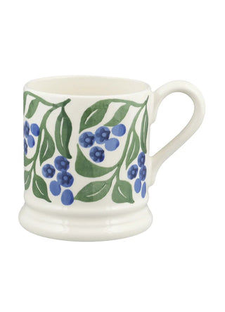 Blueberries 1/2 Pint Mug
