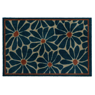 Indoor Pattern Boho Floral Door Mat