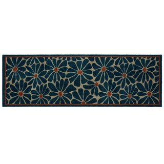 Indoor Pattern Boho Floral Runner