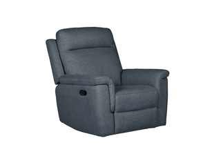 Bowie Chair Manual Recliner Azul
