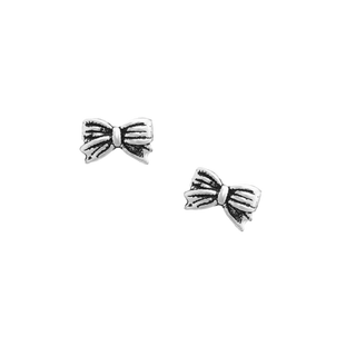 Handbag & Brush Bow Earring Card